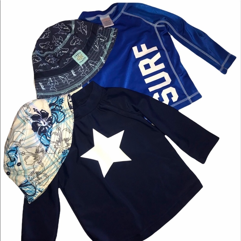 12-18 mo gap Gymboree long sleeve swim rashguard